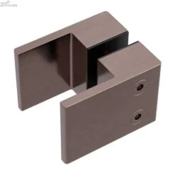SQUARE SHOWER KNOB HANDLE -HERA BATHWARE square shower knob handlebrushed bronzeknobnero tapware 500085