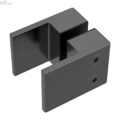 SQUARE SHOWER KNOB HANDLE -HERA BATHWARE square shower knob handlegun metalknobnero tapware 363917