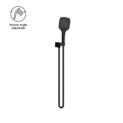 Square Shower On Bracket 3 Functions NR306