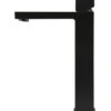 Square Tall Basin Mixer - Matte Black