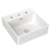 SQUARE WALL BASIN 400MM