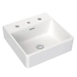SQUARE WALL BASIN 400MM