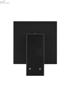 Square Wall Mixer - Matte Black