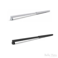 Stabiliser - Square Telescopic To Suit Shower Screen