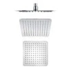 Stainless Square Shower Head
