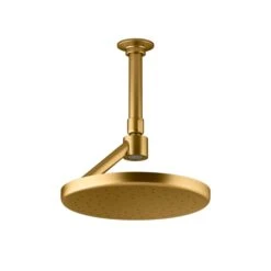 Statement Open Rain Iconic Rainhead -HERA BATHWARE statement open rain iconic rainheadbrushed brasskohler 256010