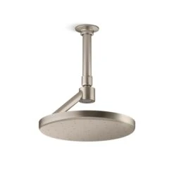 Statement Open Rain Iconic Rainhead -HERA BATHWARE statement open rain iconic rainheadbrushed nickelkohler 834350