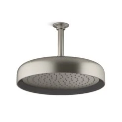 Statement Round Rainhead -HERA BATHWARE statement round rainheadbrushed nickelkohler 826191