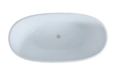 Stella Free Standing Bathtub White | CETO 10 Stella Free Standing Bathtub White | CETO -HERA BATHWARE stella free standing bathtub ceto1500mmmatte whitebathtubkdk bathware 223560