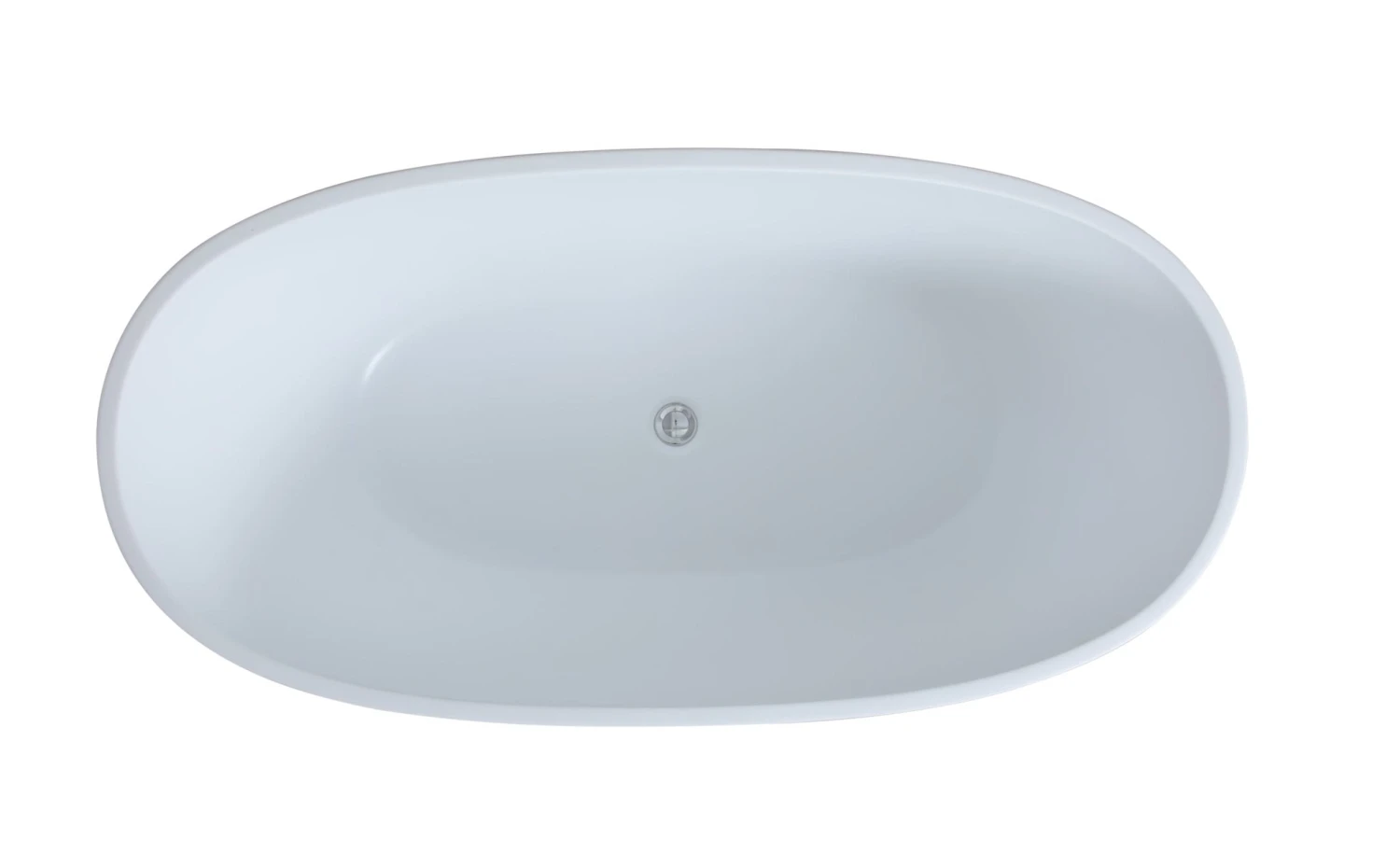 Stella Free Standing Bathtub White | CETO 4 Stella Free Standing Bathtub White | CETO - Image 4