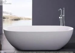 Stella Free Standing Bathtub White | CETO