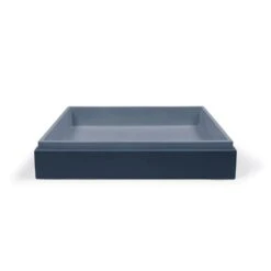 Stepp Rectangle Basin - Surface Mount -HERA BATHWARE stepp rectangle basin surface mountcopan bluenood co 652096