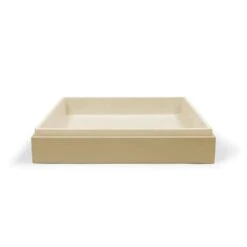 Stepp Rectangle Basin - Surface Mount -HERA BATHWARE stepp rectangle basin surface mountcustardnood co 627456