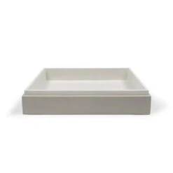 Stepp Rectangle Basin - Surface Mount -HERA BATHWARE stepp rectangle basin surface mountivorynood co 510590