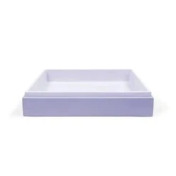 Stepp Rectangle Basin - Surface Mount -HERA BATHWARE stepp rectangle basin surface mountlilacnood co 284359