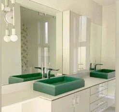 Stepp Rectangle Basin - Surface Mount -HERA BATHWARE stepp rectangle basin surface mountlilacnood co 802381