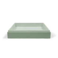 Stepp Rectangle Basin - Surface Mount -HERA BATHWARE stepp rectangle basin surface mountmintnood co 844984
