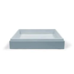 Stepp Rectangle Basin - Surface Mount -HERA BATHWARE stepp rectangle basin surface mountpowder bluenood co 313656