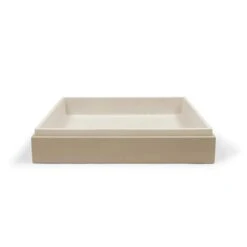 Stepp Rectangle Basin - Surface Mount -HERA BATHWARE stepp rectangle basin surface mountsandnood co 655293
