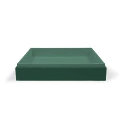 Stepp Rectangle Basin - Surface Mount -HERA BATHWARE stepp rectangle basin surface mounttealnood co 819050