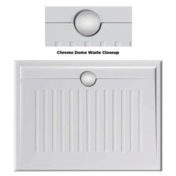 Stonelite™ Access (Anti-Slip) Shower Base | Stonelite™ -HERA BATHWARE stonelite access anti slip shower base stonelitestainless steel820x820 rear outletshower basestonelite 977275