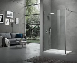 Stonelite™ ECO Shower Base | Stonelite™ -HERA BATHWARE stonelite eco shower base stonelitestainless steel820x820 rear outletshower basestonelite 466555