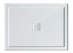 Stonelite™ ECO Shower Base | Stonelite™ -HERA BATHWARE stonelite eco shower base stonelitestainless steel820x820 rear outletshower basestonelite 583587