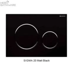 T003D Floor Mount Rimless Pan With Geberit Cistern -HERA BATHWARE t003d floor mount rimless pan with geberit cisterngloss whitesigma 20 matte blacktoiletbest bm 641513