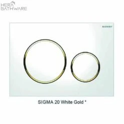 T003D Floor Mount Rimless Pan With Geberit Cistern -HERA BATHWARE t003d floor mount rimless pan with geberit cisterngloss whitesigma 20 white goldtoiletbest bm 340516