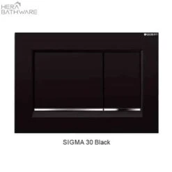 T003D Floor Mount Rimless Pan With Geberit Cistern -HERA BATHWARE t003d floor mount rimless pan with geberit cisterngloss whitesigma 30 blacktoiletbest bm 955673