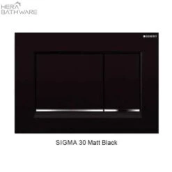 T003D Floor Mount Rimless Pan With Geberit Cistern -HERA BATHWARE t003d floor mount rimless pan with geberit cisterngloss whitesigma 30 matte blacktoiletbest bm 118696