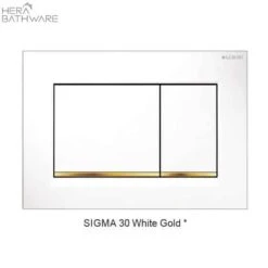 T003D Floor Mount Rimless Pan With Geberit Cistern -HERA BATHWARE t003d floor mount rimless pan with geberit cisterngloss whitesigma 30 white goldtoiletbest bm 723211