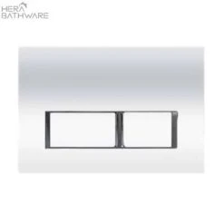 T1003D Floor Mount Rimless Pan With RT Cistern 27 T1003D Floor Mount Rimless Pan With RT Cistern -HERA BATHWARE t1003d floor mount rimless pan with rt cisterngloss whitebb01 chrometoiletbest bm 719656