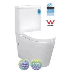 T6002R DENVER Back To Wall Rimless Toilet Suite