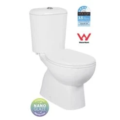 T6009P Rimless Close Couple Toilet Suite