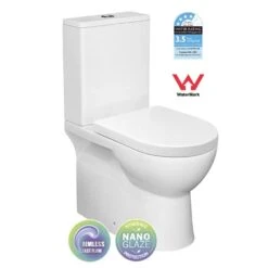 T6016 CHICAGO Back To Wall Rimless Toilet Suite