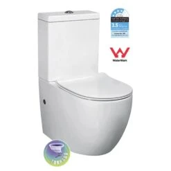 T6083 Back To Wall Toilet Suite