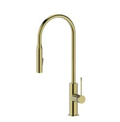 TASCO Kitchen Mixer -HERA BATHWARE tasco kitchen mixerbrushed goldkitchen mixerbella vista 652317