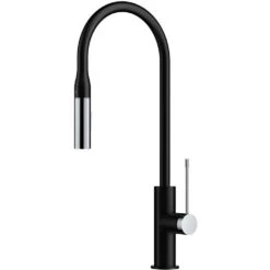 TASCO Kitchen Mixer -HERA BATHWARE tasco kitchen mixermatte black chromekitchen mixerbella vista 982612