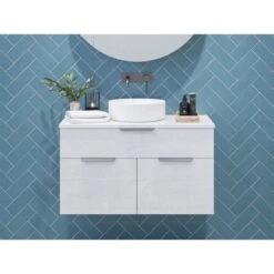 Taylor Vanity Collection 750mm - 2100mm Cabinet Only -HERA BATHWARE taylor vanity collection 750mm 2100mm cabinet onlycenter bowl750mmtimberline 133998