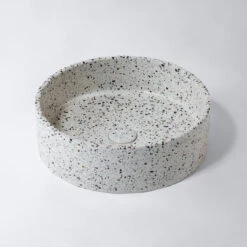 Terrazzo Circle Above Counter Basin | Eight Quarter | EQXITE1