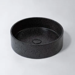 Terrazzo Circle Above Counter Basin | Eight Quarter | EQXITE1 -HERA BATHWARE terrazzo circle above counter basin eight quarter eqxite1naplesabove counter basineight quarter 535110