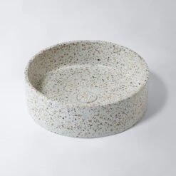 Terrazzo Circle Above Counter Basin | Eight Quarter | EQXITE1 -HERA BATHWARE terrazzo circle above counter basin eight quarter eqxite1sienaabove counter basineight quarter 828778