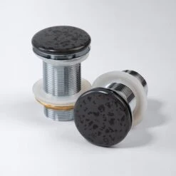 Terrazzo Circle Above Counter Basin | Eight Quarter | EQXITE1 -HERA BATHWARE terrazzo mini pod above counter basin eight quarter eqxite2sienaabove counter basineight quarter 222070