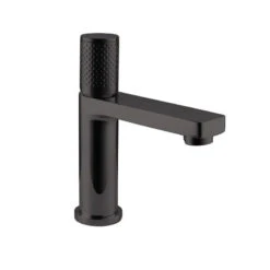 THE GABE Basin Mixer - Gun Metal