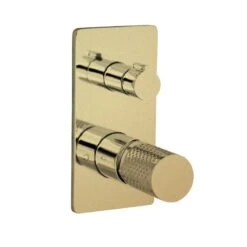 THE GABE Diverter Mixer - Brushed Gold