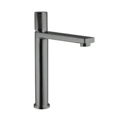 THE GABE High Rise Mixer - Brushed Nickel