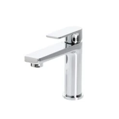 THE GABE LEVA BASIN MIXER – CHROME
