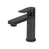 THE GABE LEVA BASIN MIXER – GUN METAL