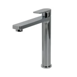 THE GABE LEVA HI RISE BASIN MIXER – BRUSHED NICKEL